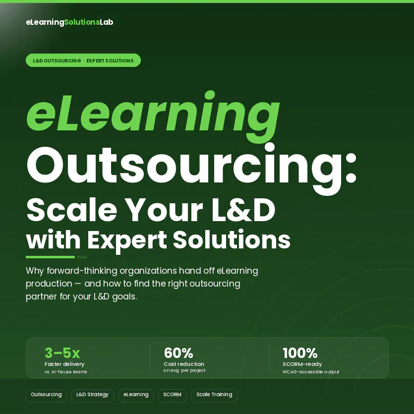 elearning outsourcing