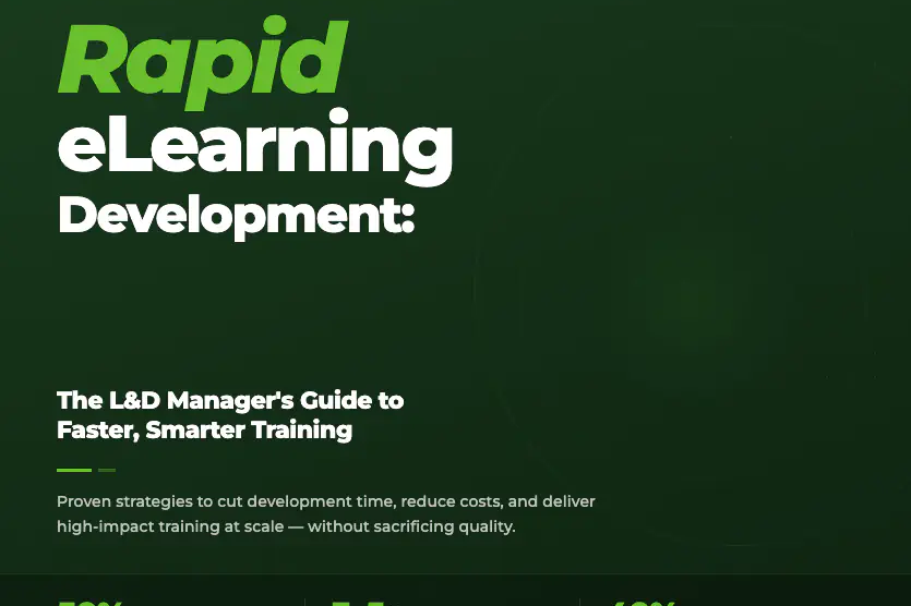 rapid elearning development