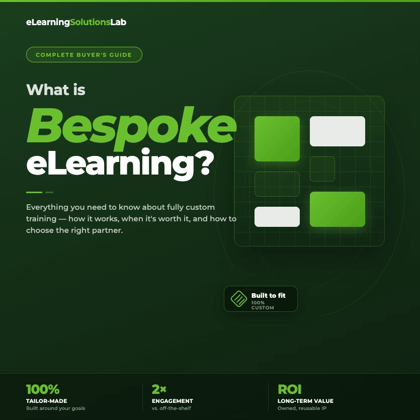 bespoke elearning