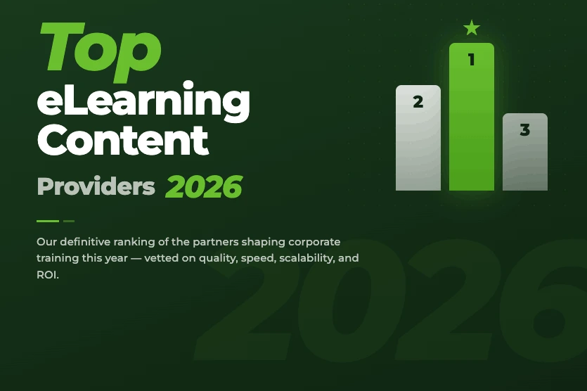 top elearning content providers