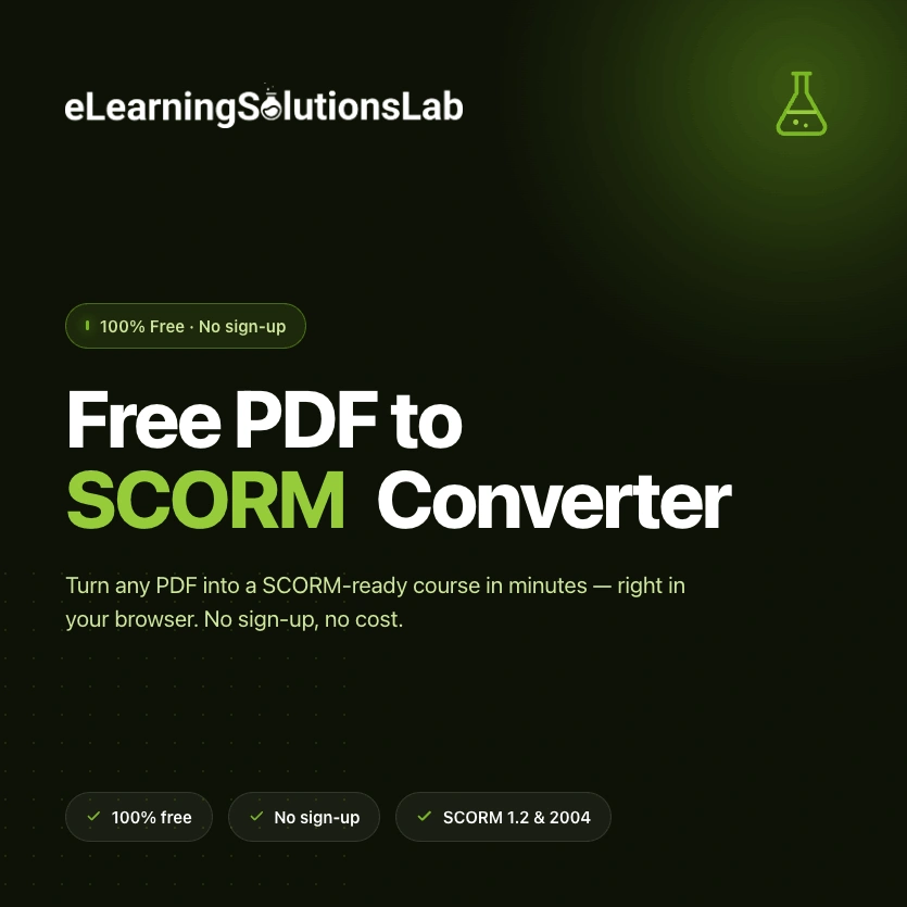 Scorm File Download Free PDF to SCORM Converter | Upload & Download in Minutes