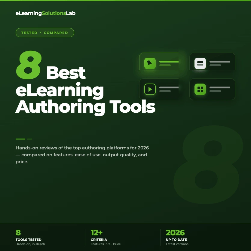 best elearning authoring tools
