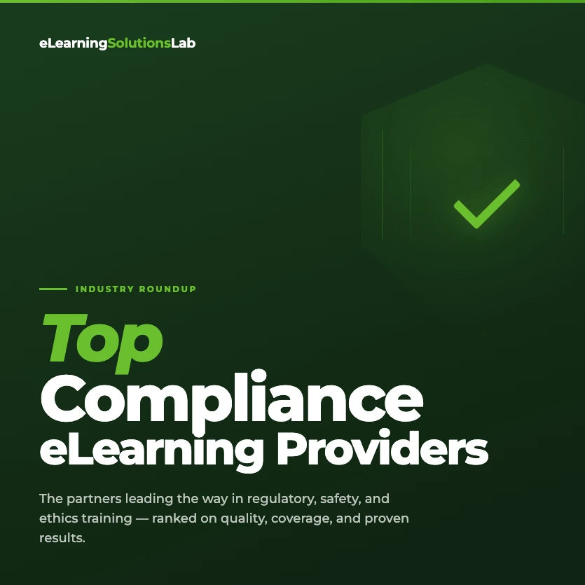 top compliance elearning providers
