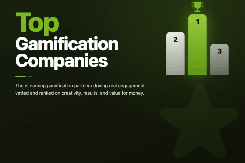 top elearning gamification companies