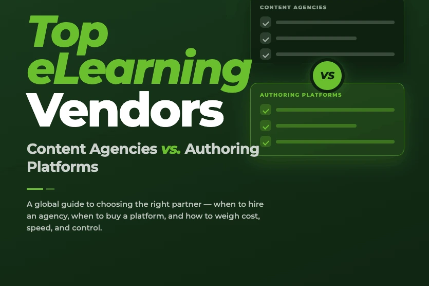 top elearning vendors