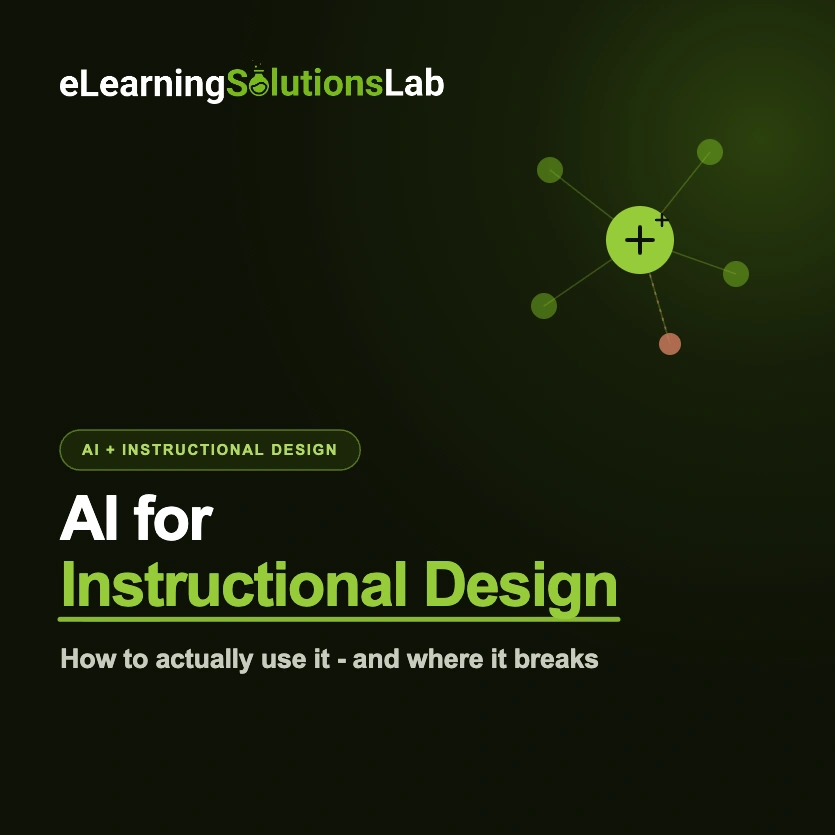 AI for instructional design