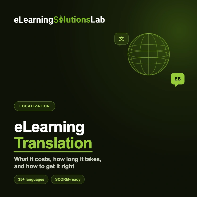 elearning translation