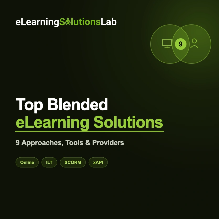 top blended elearning solutions