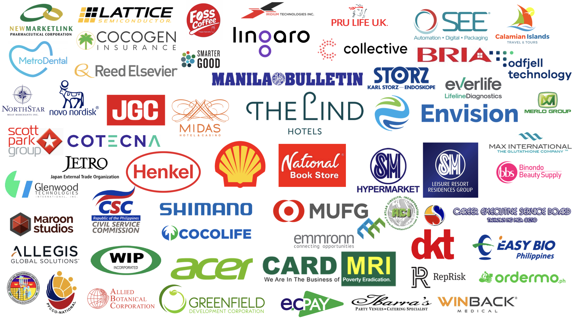 eLearning Solutions Lab client portfolio - organisations we have built SCORM-ready eLearning courses for