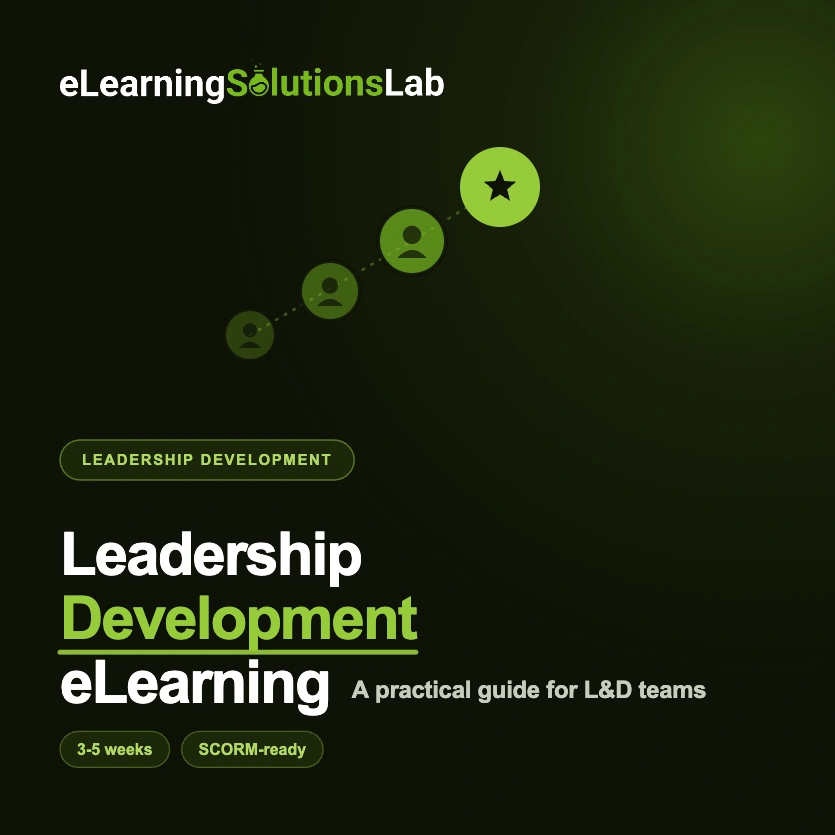 leadership development elearning