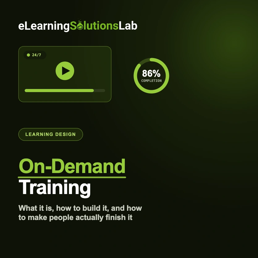 on-demand training