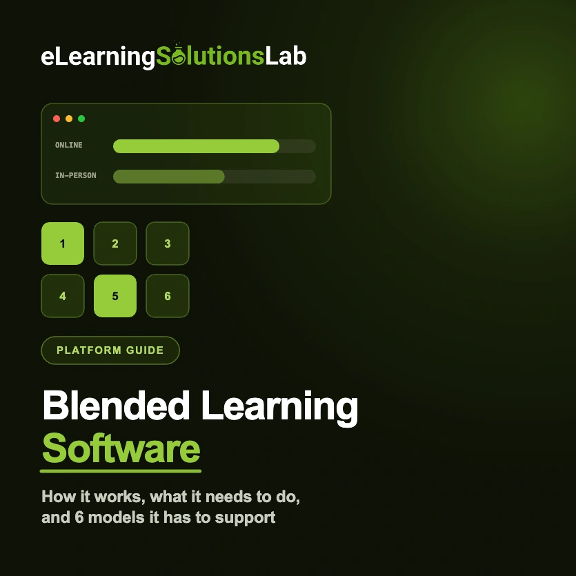 blended learning software