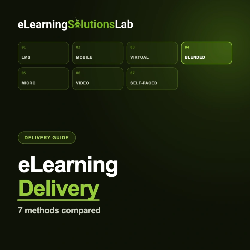 elearning delivery