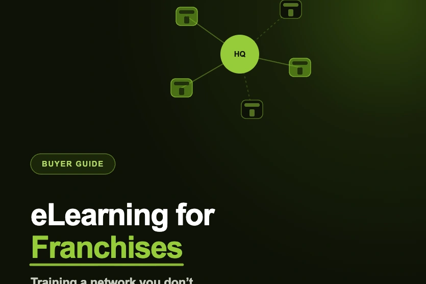 elearning for franchises
