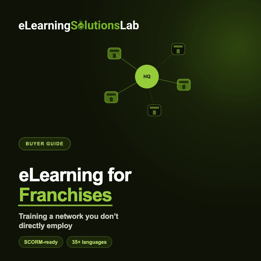 elearning for franchises