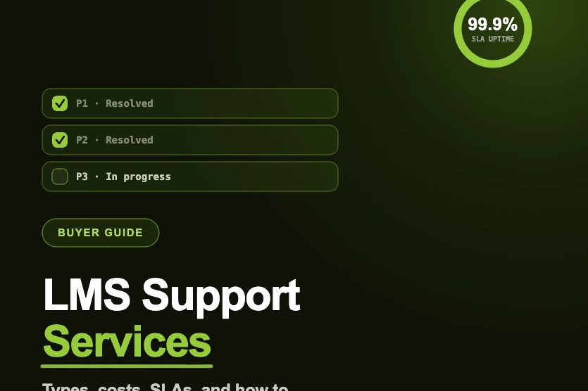 lms support services