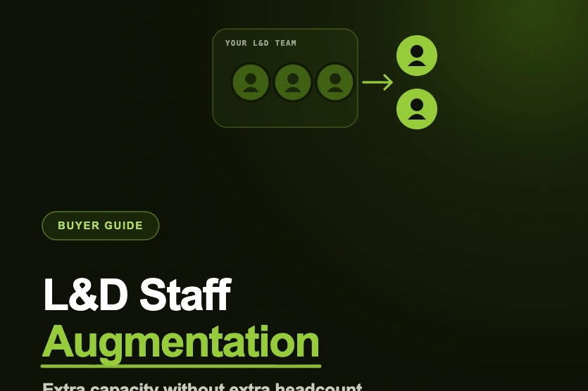 staff augmentation for l&d
