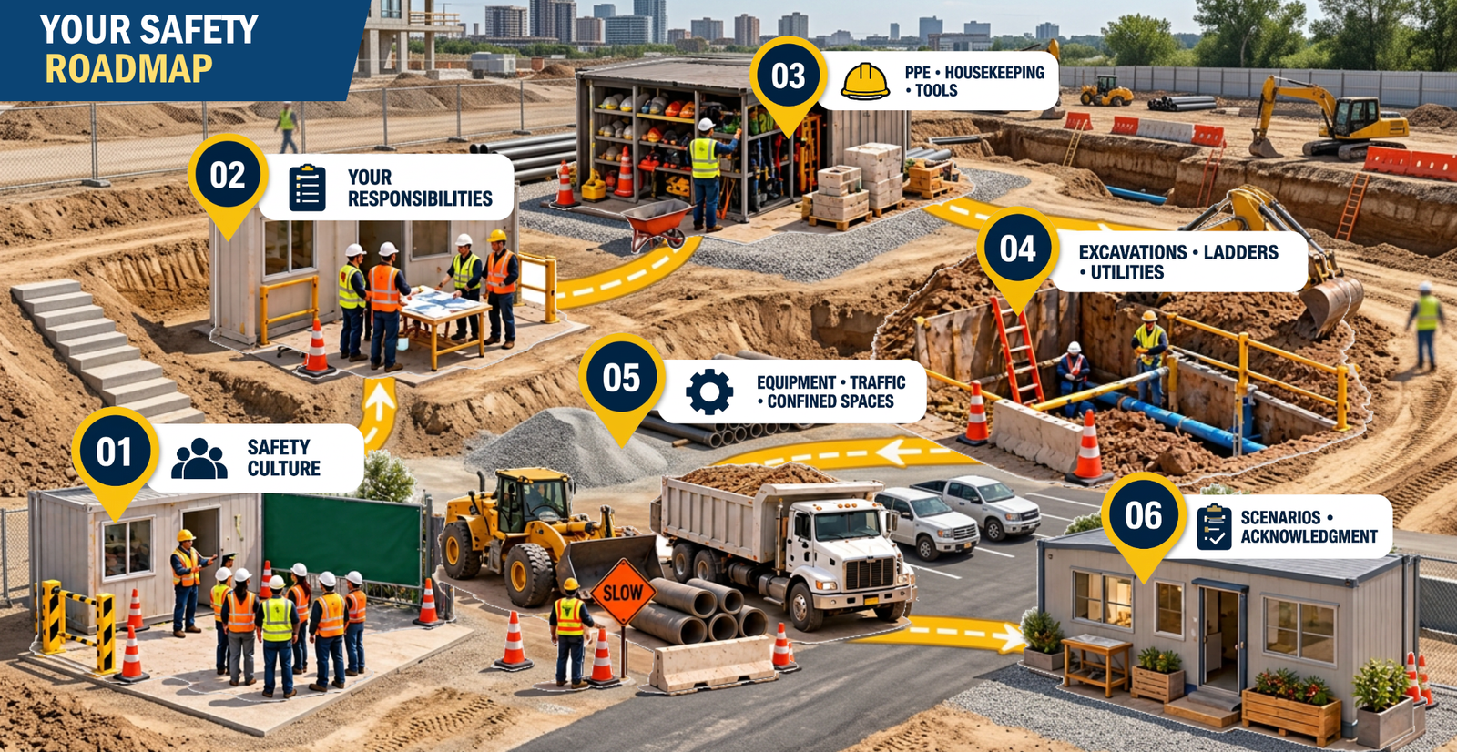 Denbow safety training roadmap