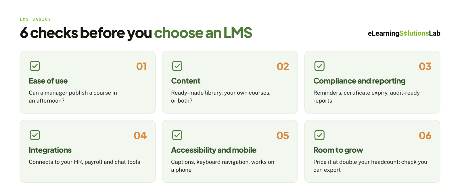 best LMS services for small businesses 6 checks