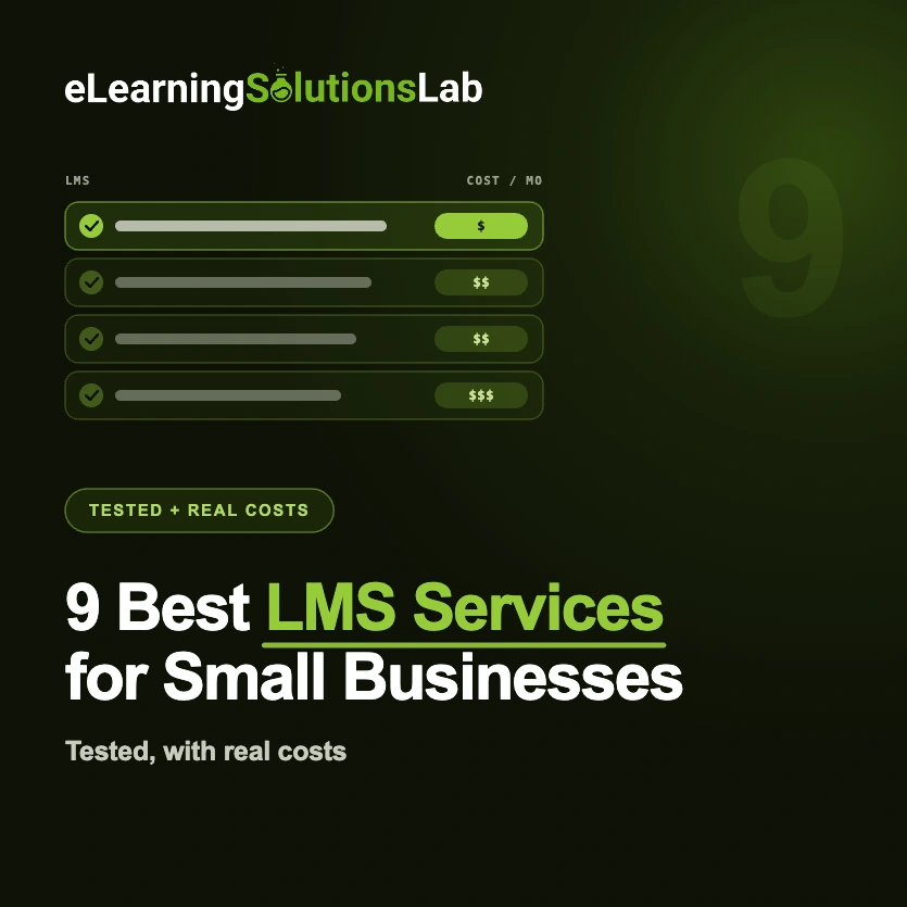 best LMS services for small businesses