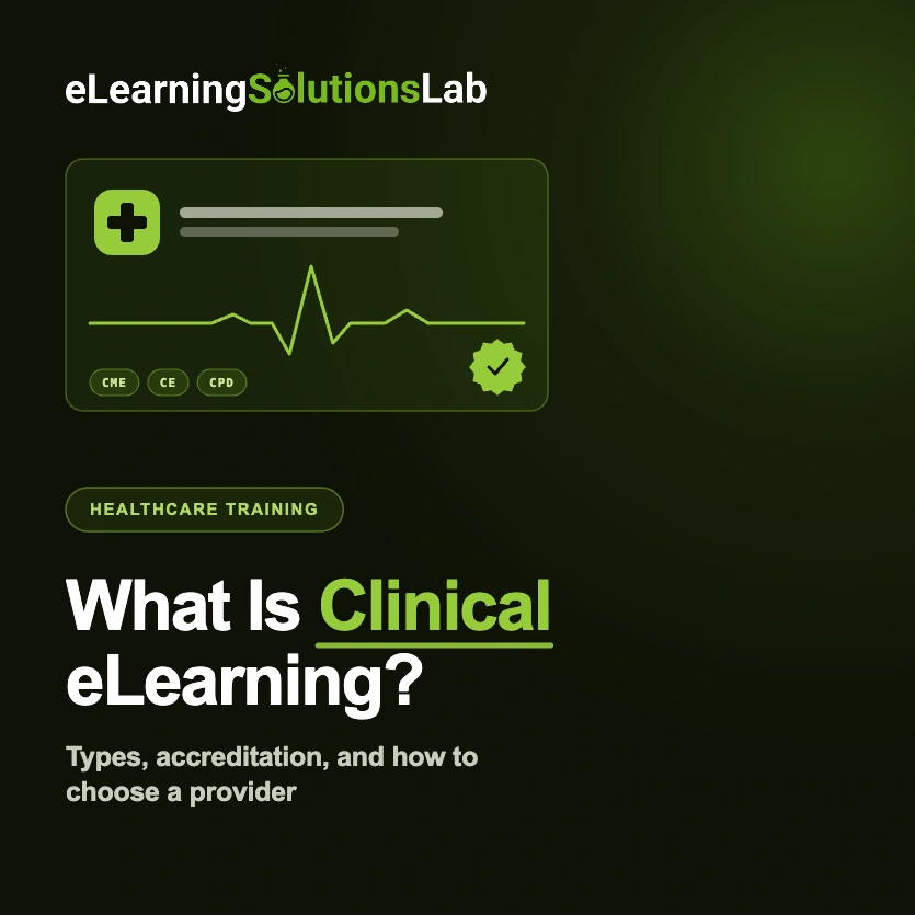 clinical elearning