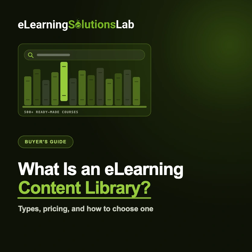elearning content library