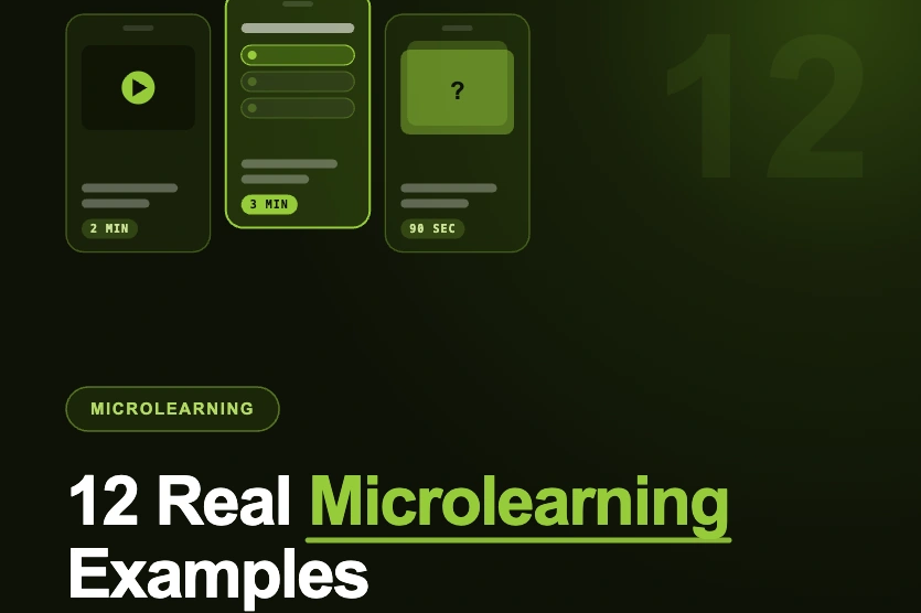 microlearning examples