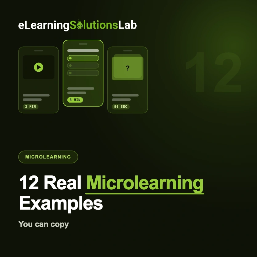 microlearning examples