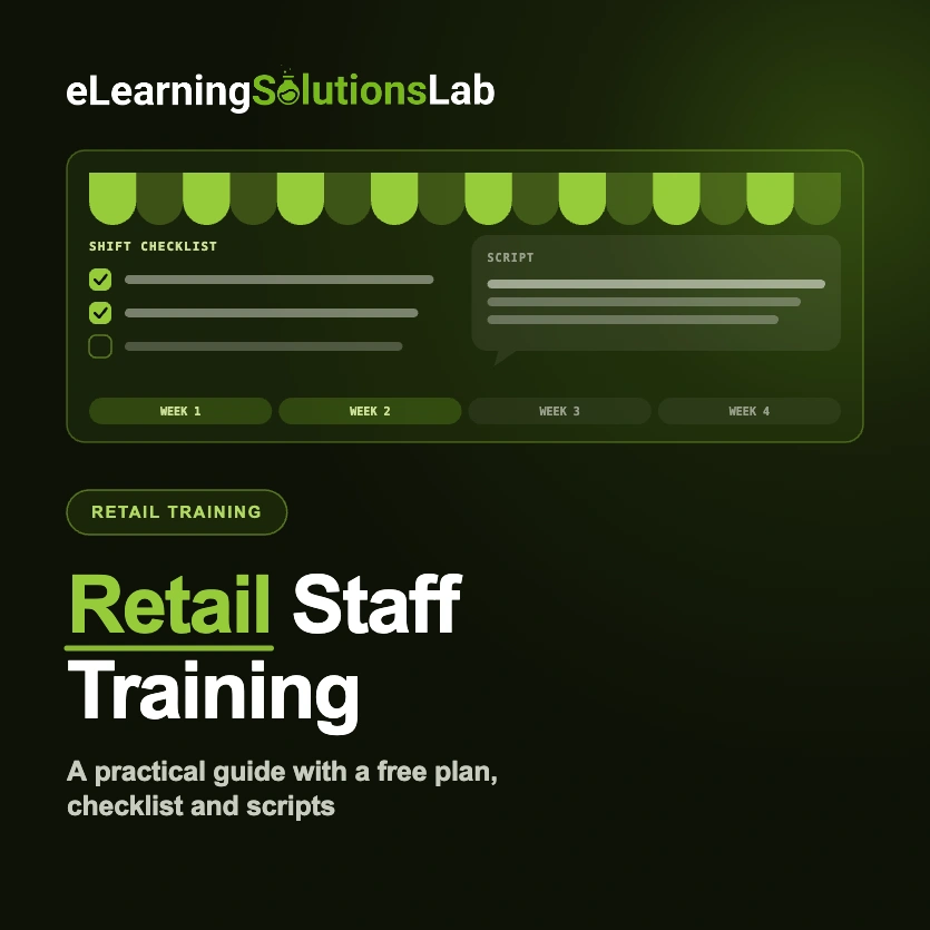 retail staff training