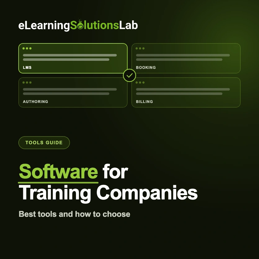 software for training companies