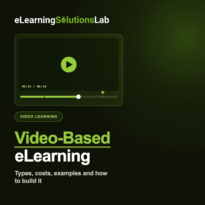video based elearning